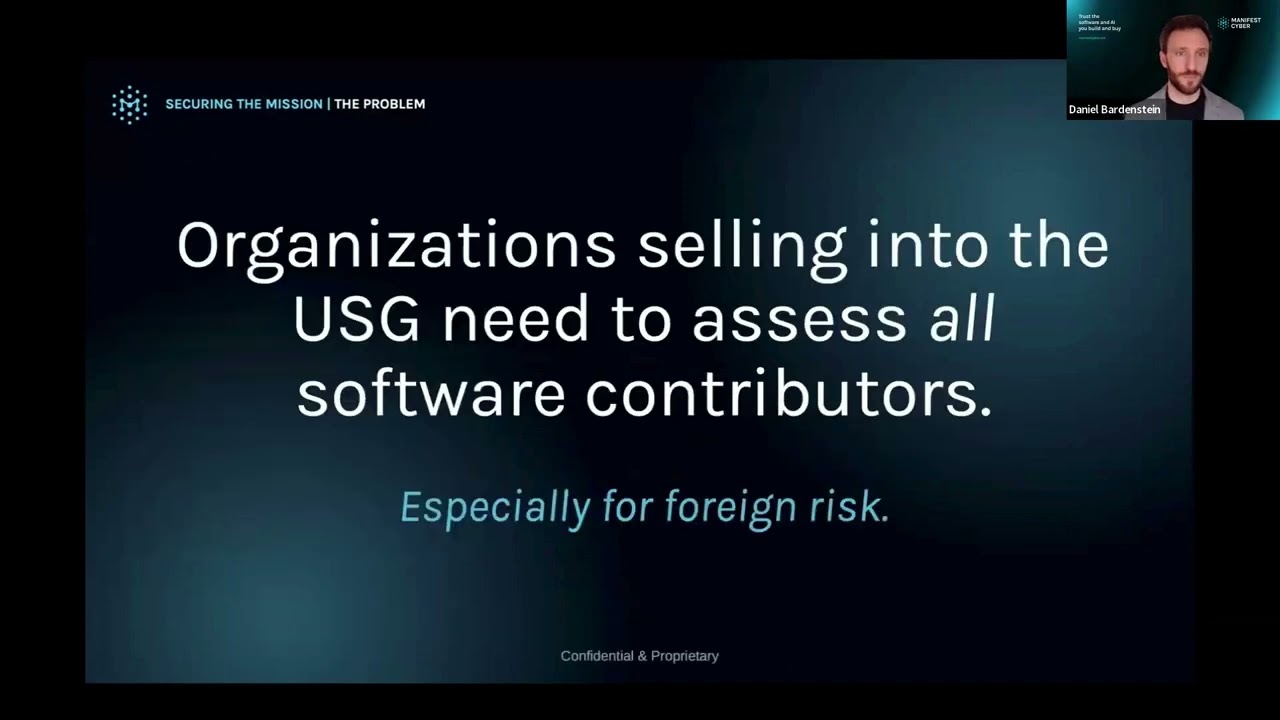 Securing the Mission Managing Foreign Risk in the Software and AI Supply Chain