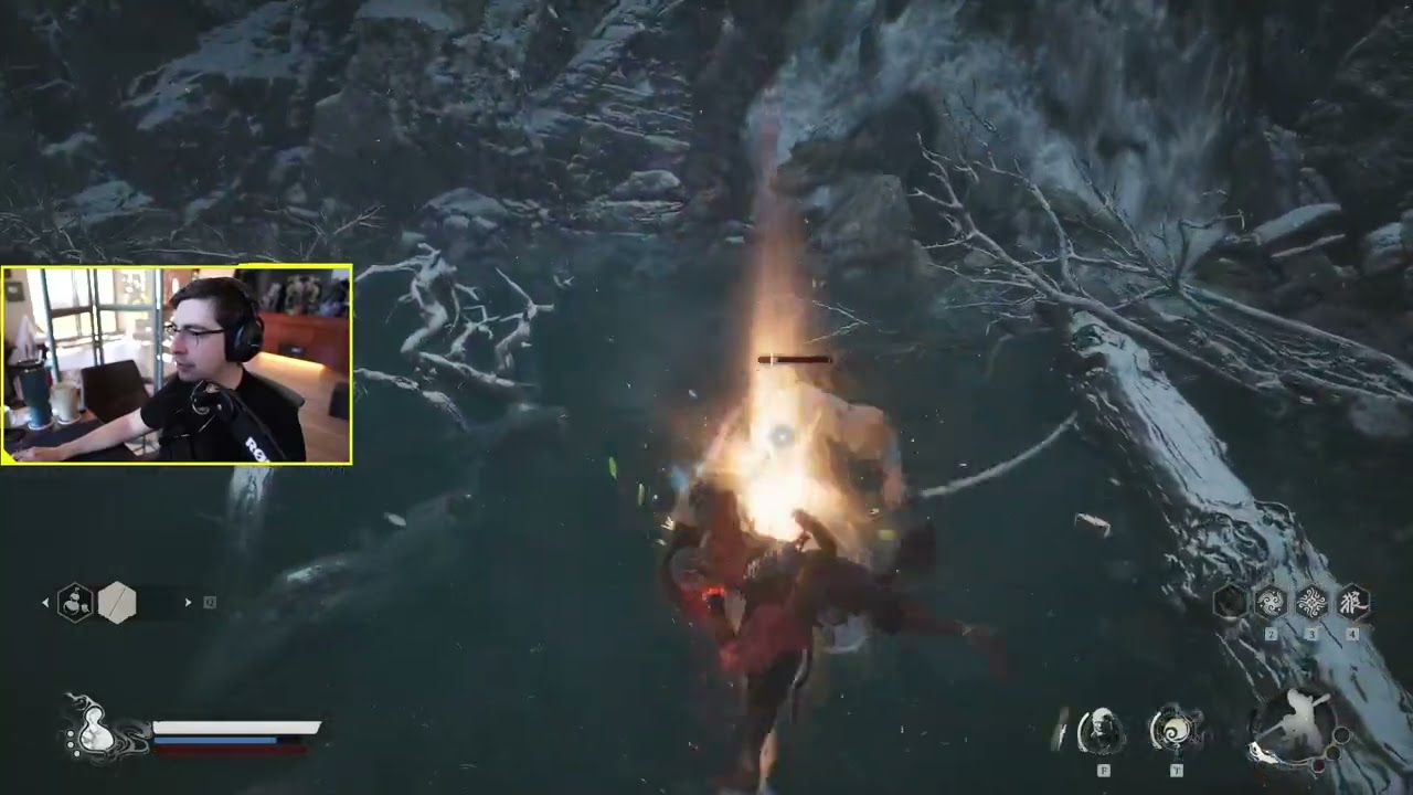 Shroud Plays Black Myth Wukong [DAY 2]