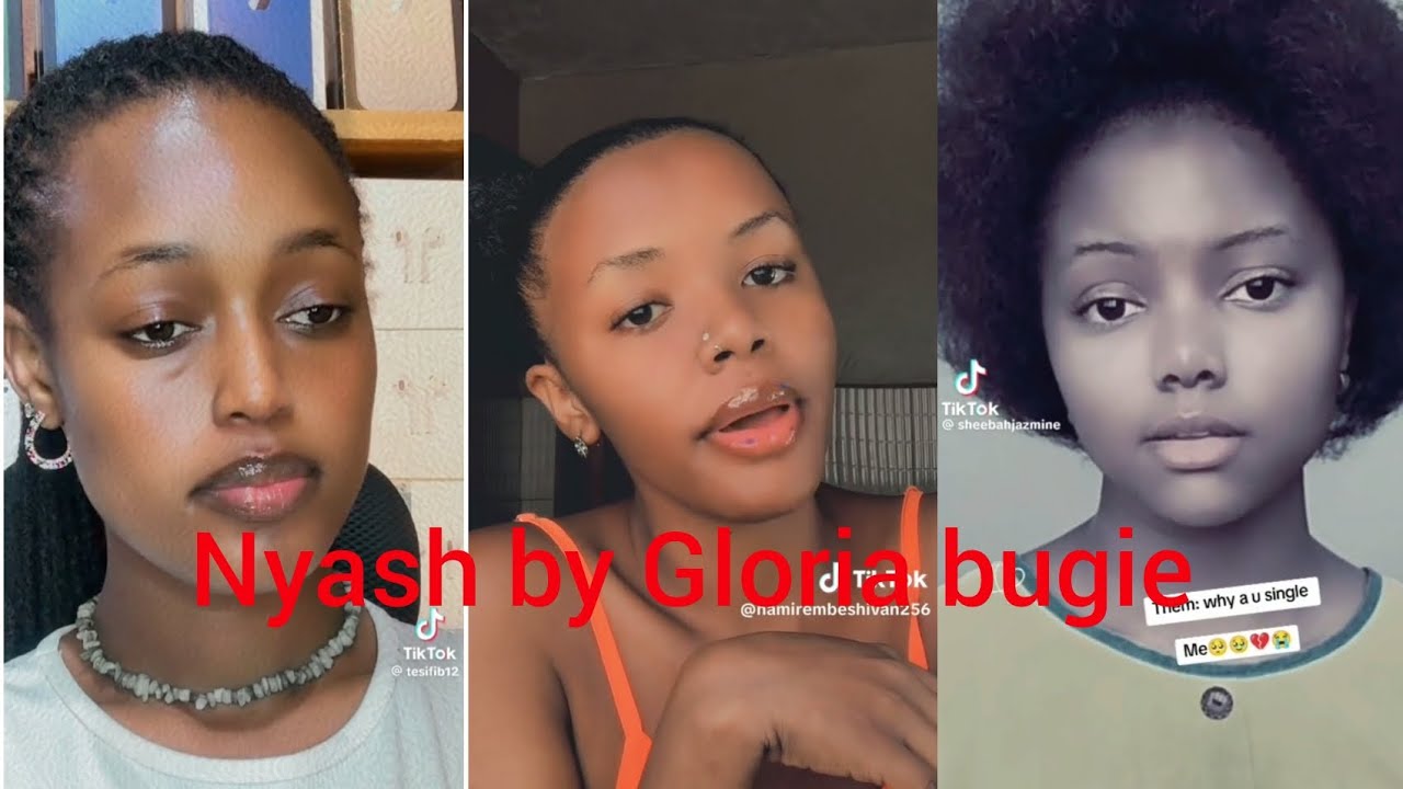 Nyash by Gloria bugie challenge by (TikTok)