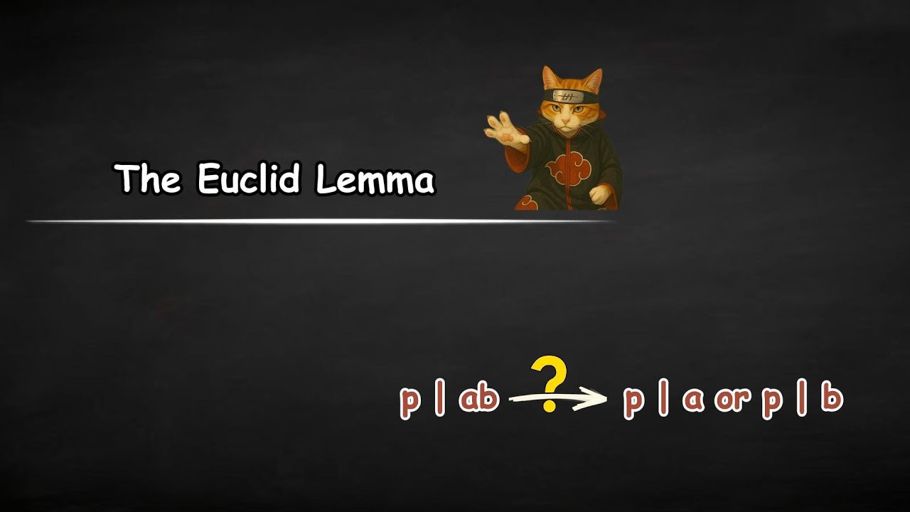 The Euclid Lemma