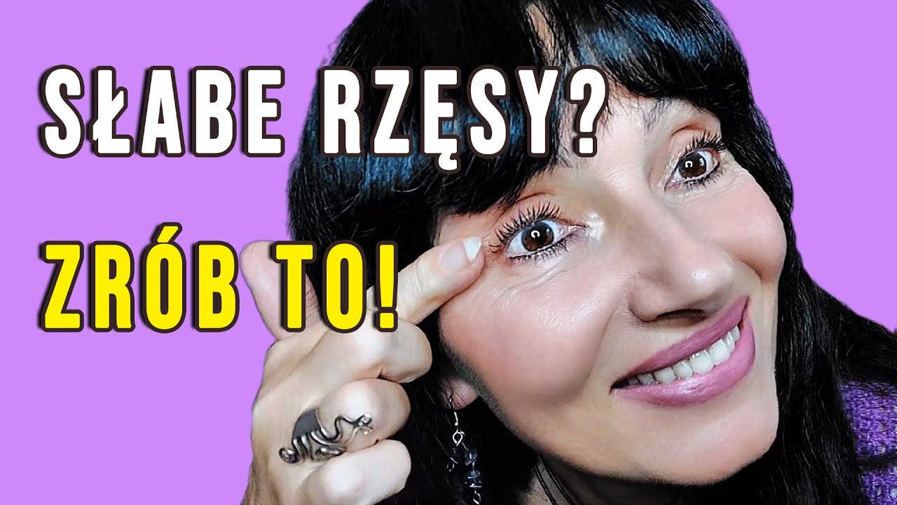 RZĘSY jak Marzenie | Moja Naturalna Kuracja Krok Po Kroku