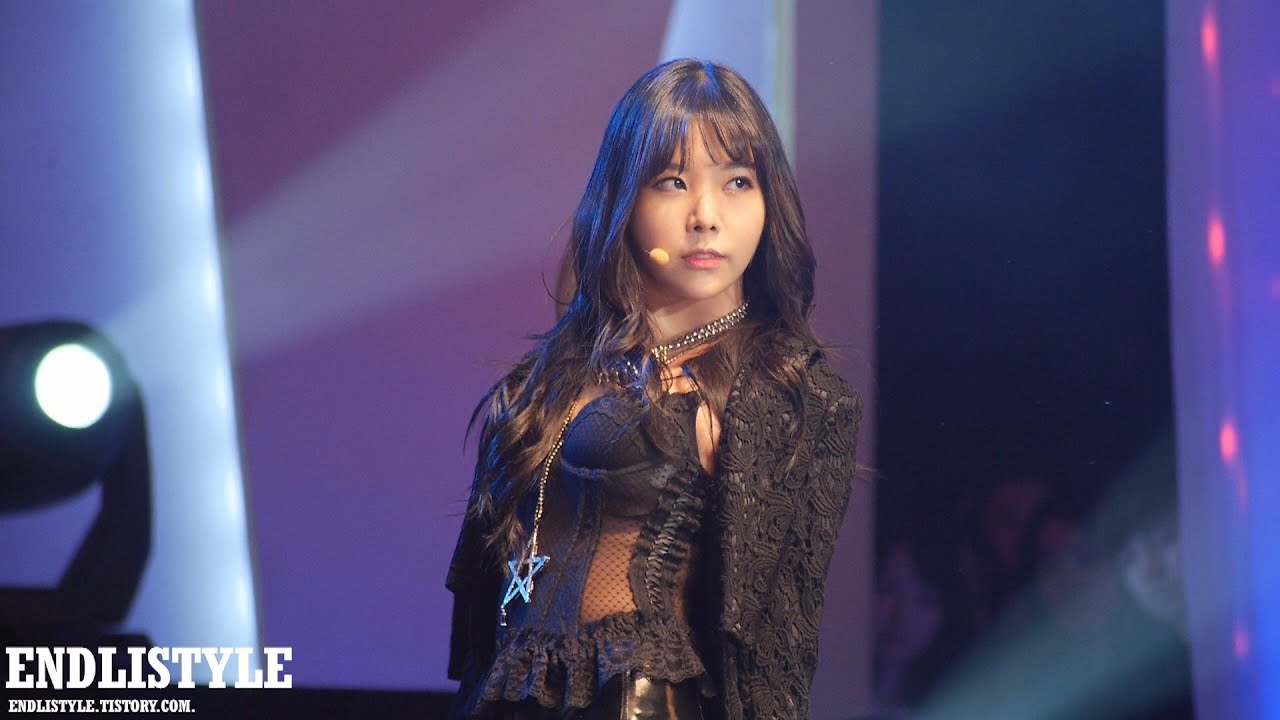 140117 아시아모델시상식 축하공연 애프터스쿨(After School) 레이나 - 첫사랑