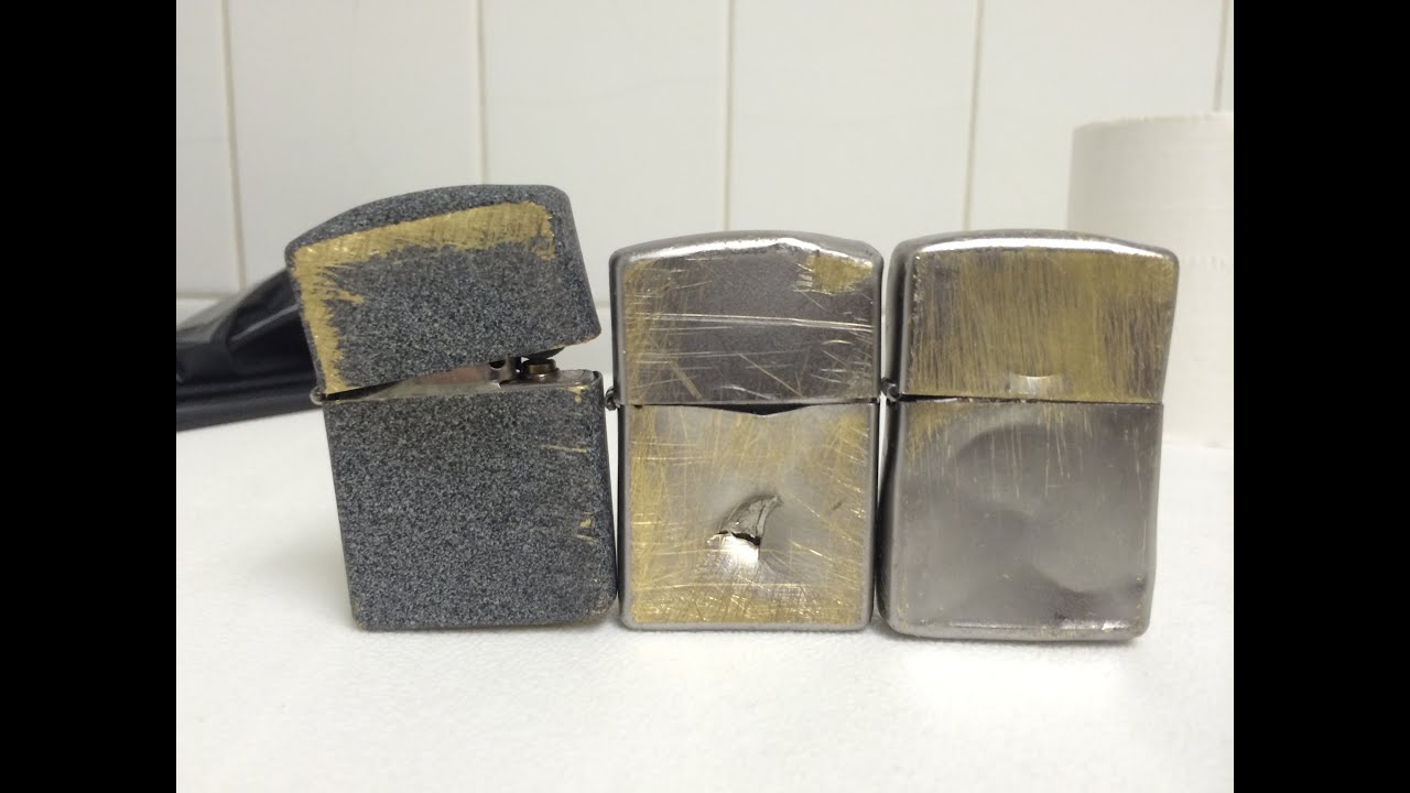 Zippo Windproof Lifetime Warranty Proof (I destroy and get repaired)