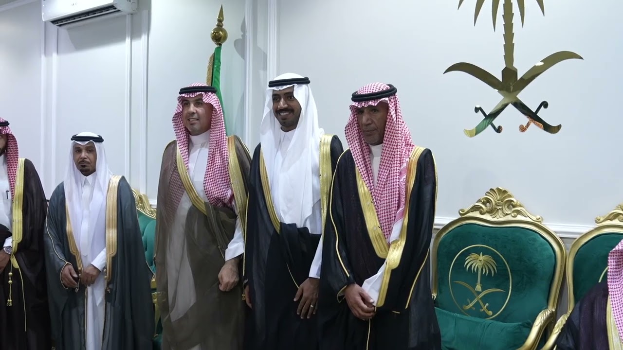حفل زواج الشاب/ فهد السويدان