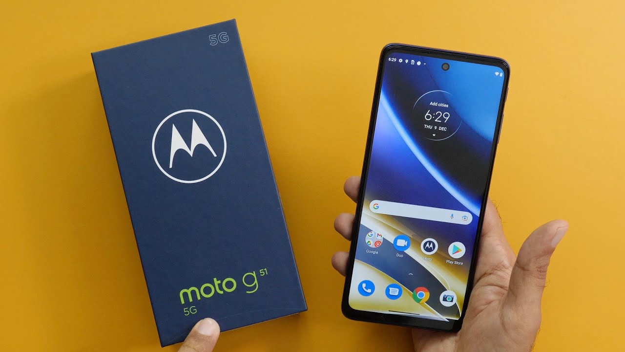 Moto g51 5G Unboxing & Overview Ideal Affordable 5G Smartphone?