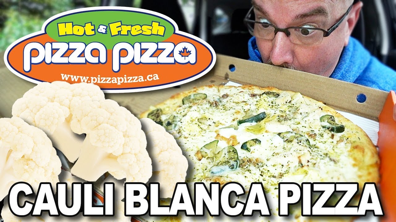 Cauli Blanca 🍕 Cauliflower Crust Pizza from Pizza Pizza 🍕 #ShareTheMoment
