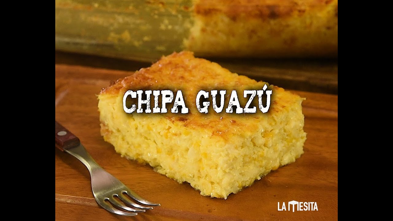 Haciendo Chipa Guaz&uacute; en La Mesita (receta t&iacute;pica de Paraguay f&aacute;cil y rica)