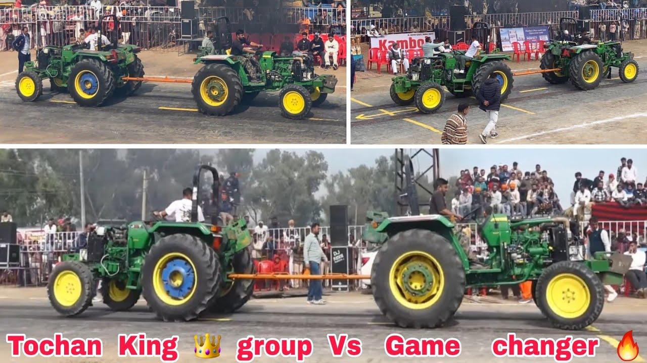 Tochan King 👑 group ( सुरेंद्र पूनिया) Vs Game changer group ( Harman sran) tochan 🔥