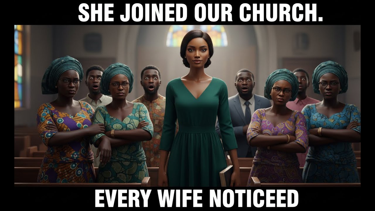 The Day a ‘Man-Napper’ Walked Into Church 😂 | Nigerian Church Comedy Story #africanstories #folktale