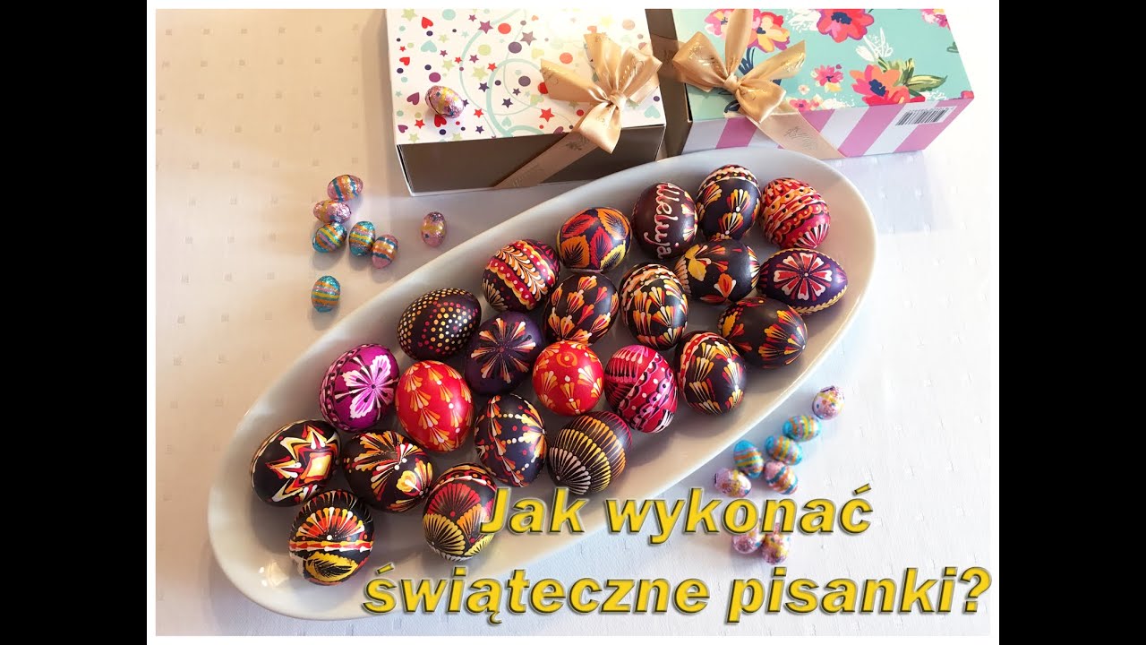 Jak zrobić pisanki? 🐣Jak malować jajka? 🐰 Wielkanoc [Logopeda on-line]