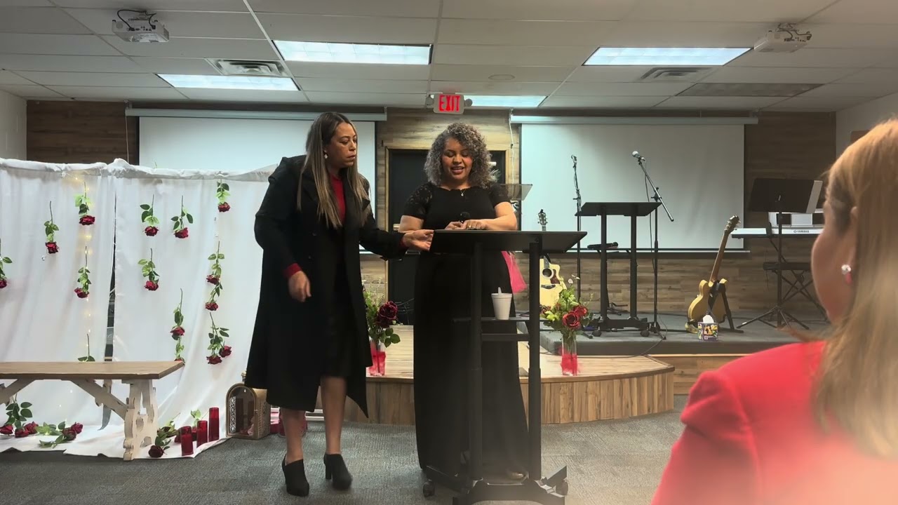 Conferencia de matrimonio pastores Martha y Jesús Esquivel . Sabado 14 de Febrero ♥️