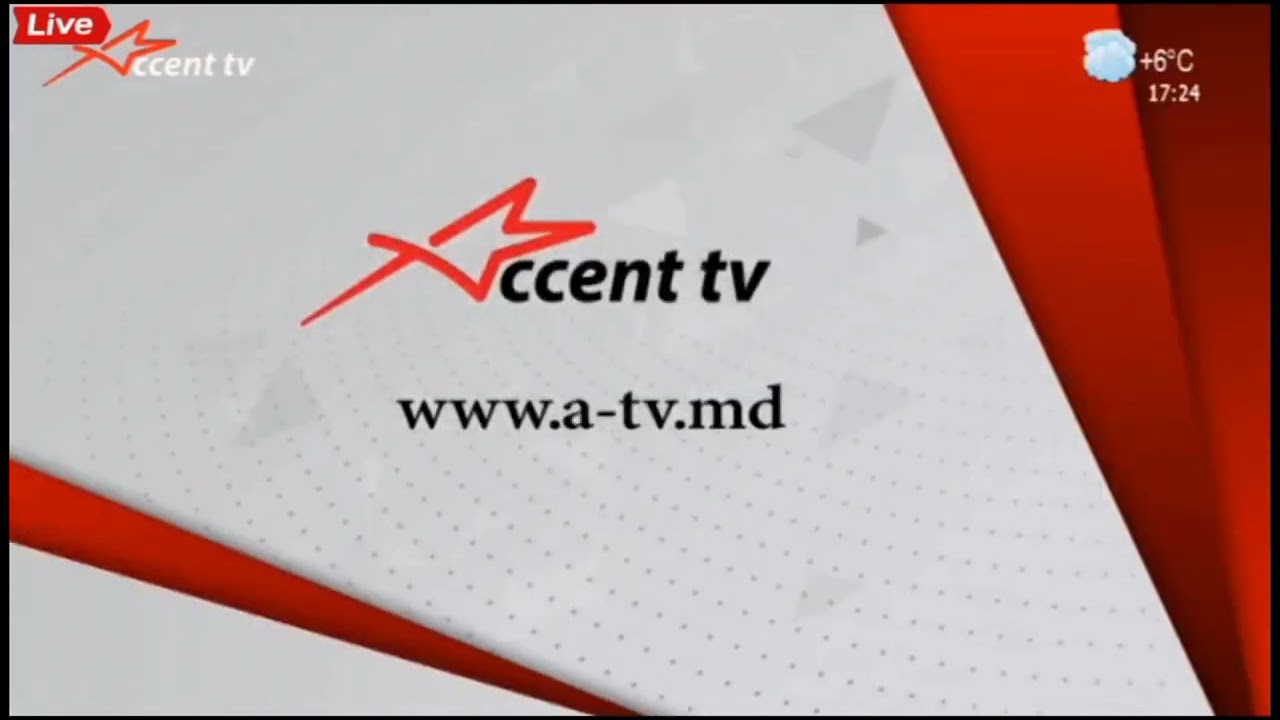 (UPDATE) Accent TV (Moldova) - Ident/Grafica (2014 - 2020)