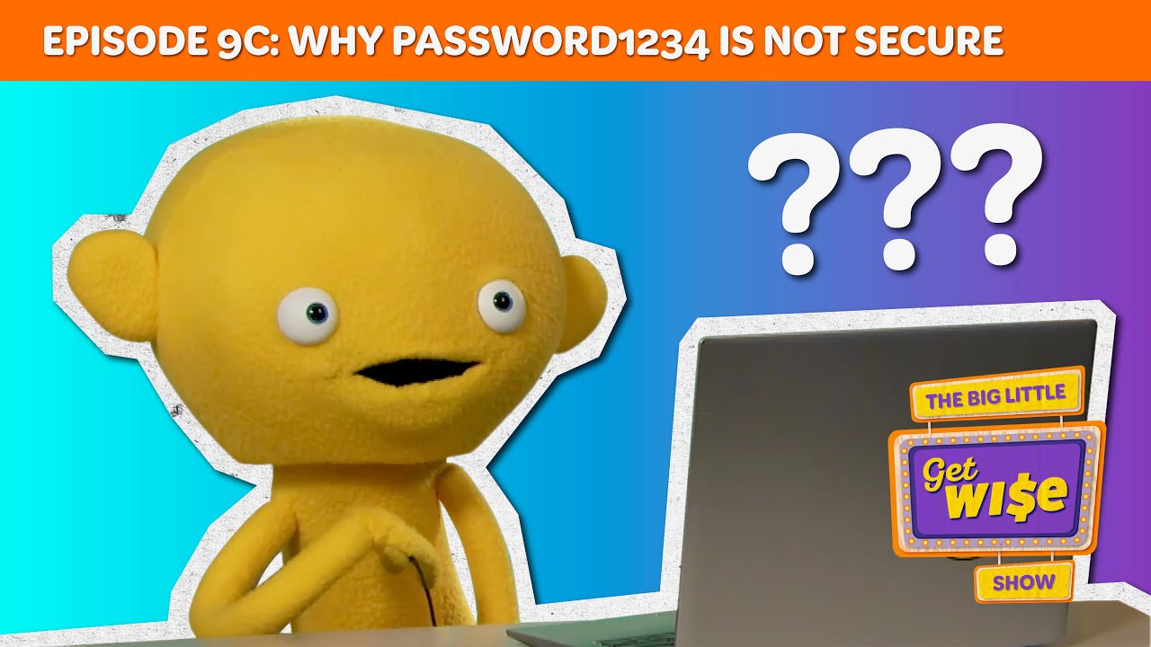 Большое маленькое шоу GetWise &mdash; Эпизод 9C: Почему Password1234 не проходит проверку безопасности