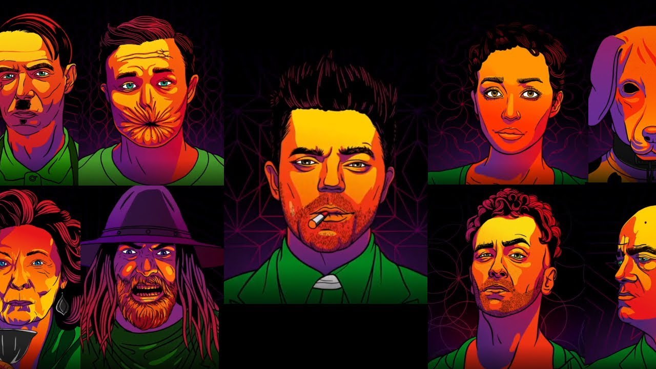 Preacher season 3 promo trailer 