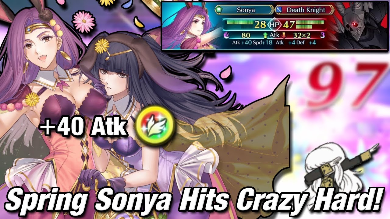 Spring Sonya is a Crazy Nuke!