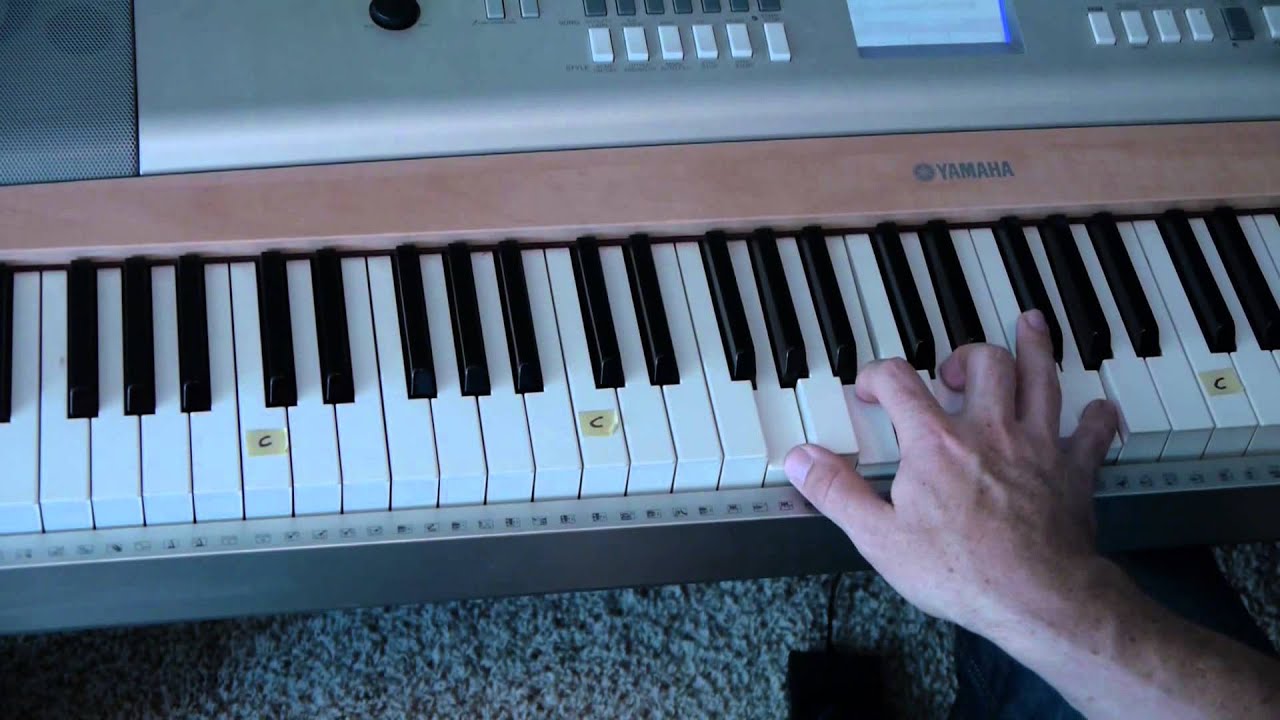 Easy-to-Play Piano 
