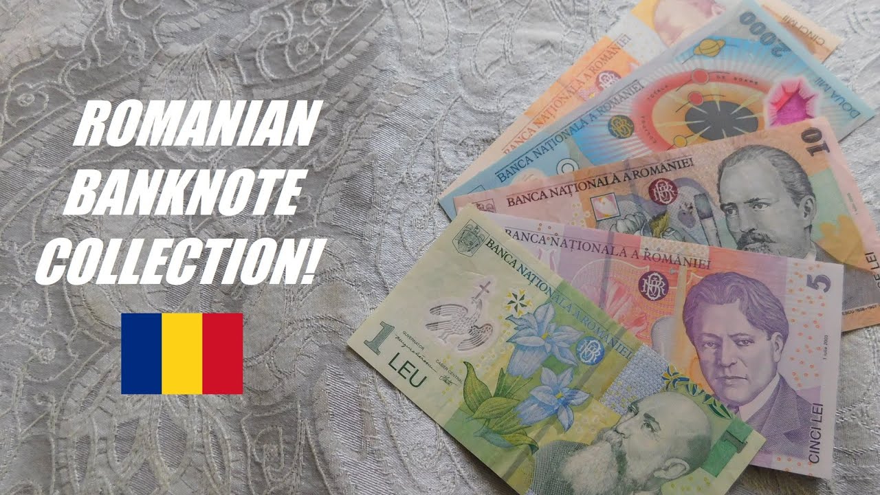 Romanian Banknote Collection! (2022) 