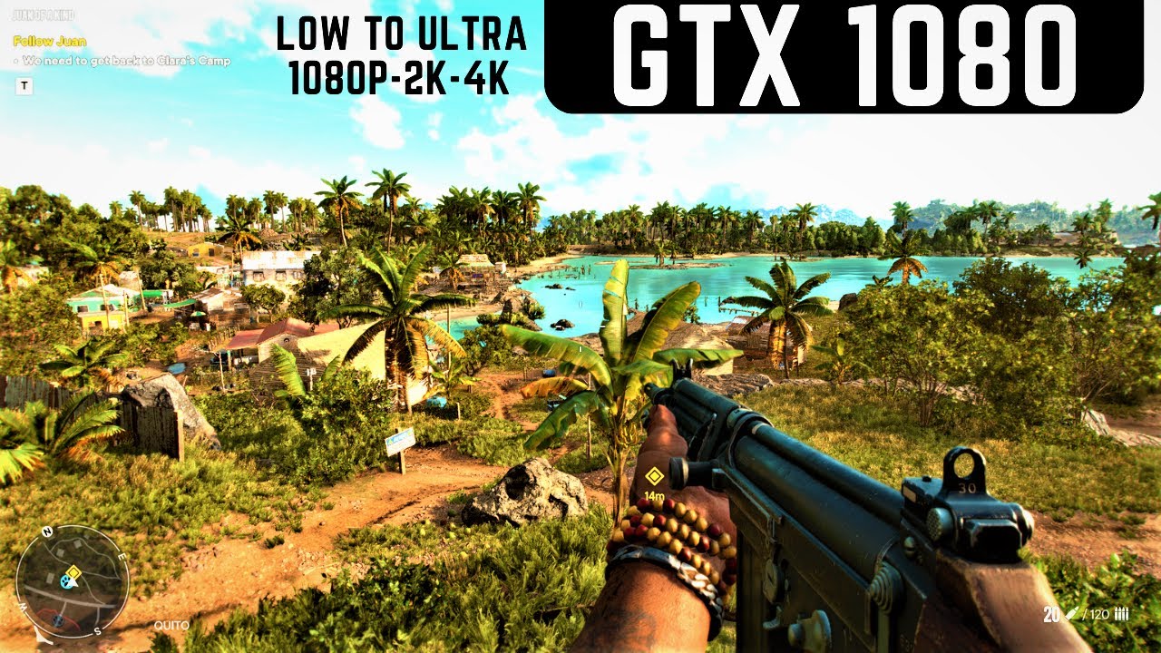Far Cry 6 - GTX 1080 +i7 3770 | Low to Ultra 2k-4k