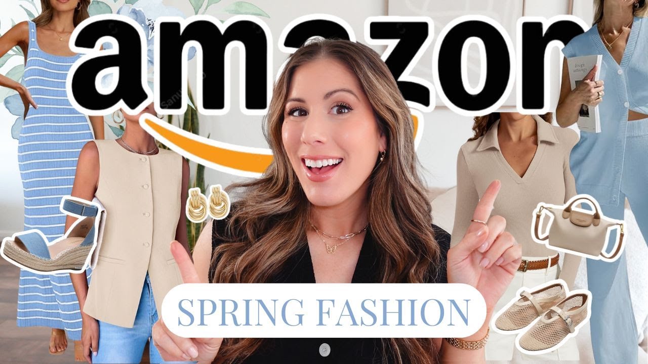15 *BUDGET-FRIENDLY* Amazon Spring Fashion Finds 2025 🦋 Amazon Try On Haul #amazonfashion