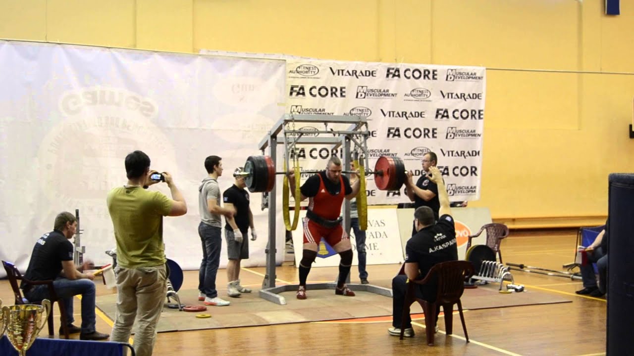 Приседания 300кг