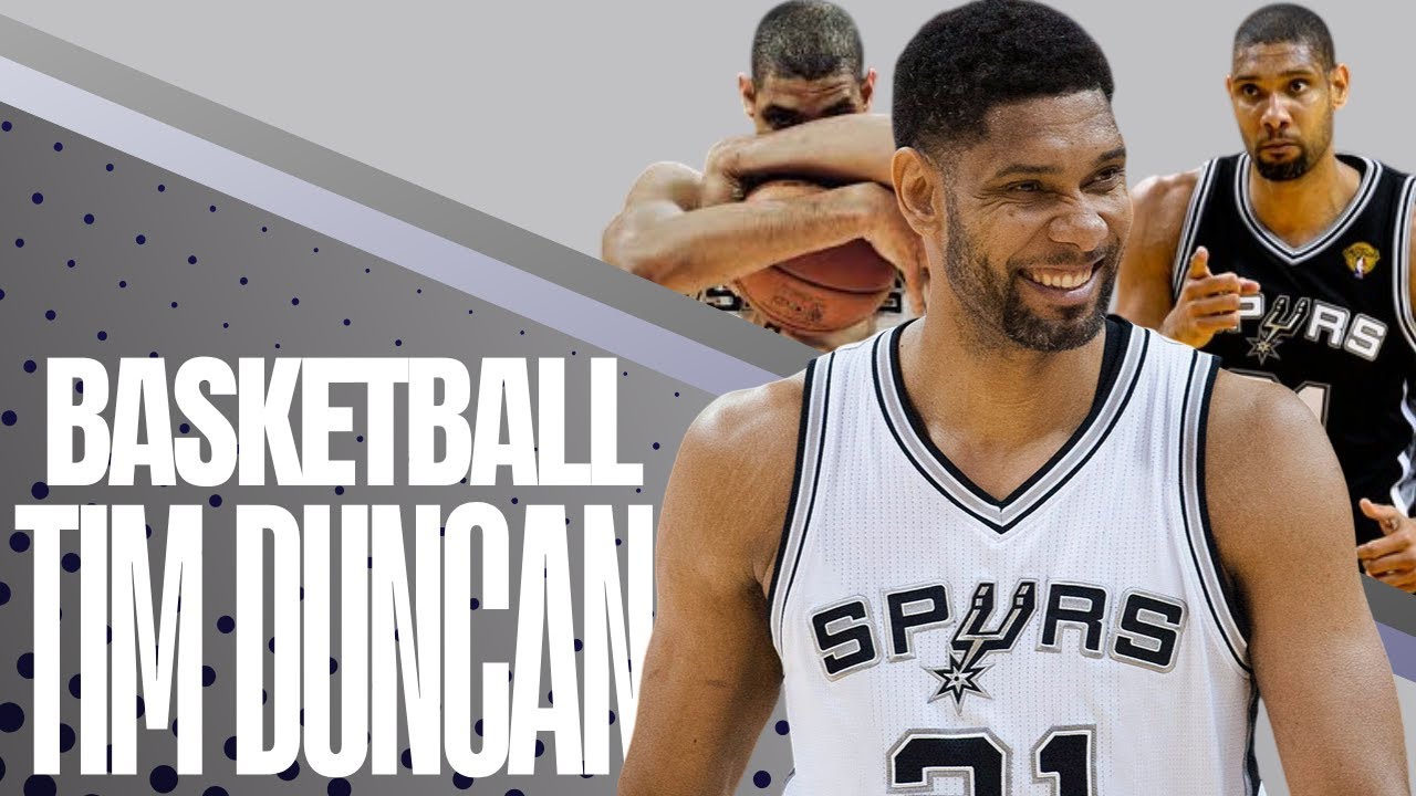 The Silent Giant Who Ruled the NBA: Tim Duncan #basketballiq