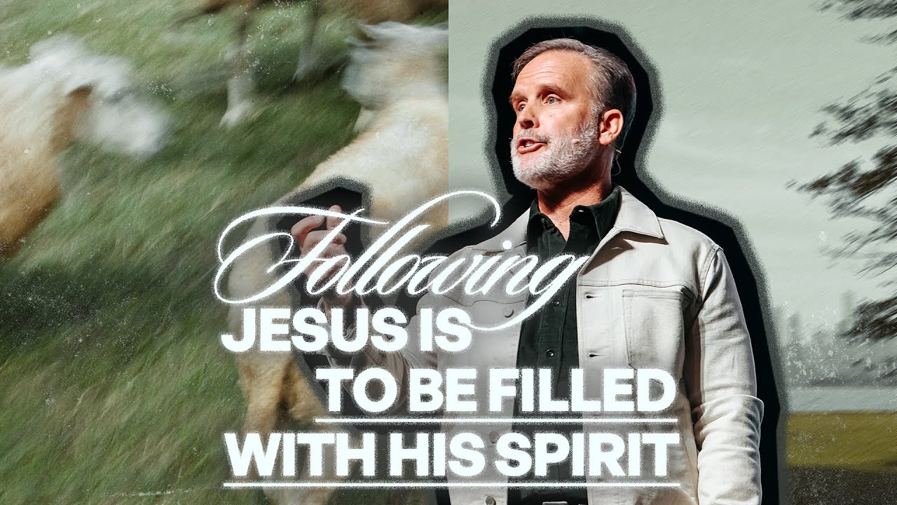Following Jesus Is ____ | Week 5 | Is To Be Filled With His Spirit - John 20