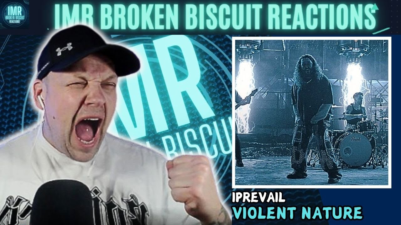 IPREVAIL - Violent Nature [ Music Reaction ]