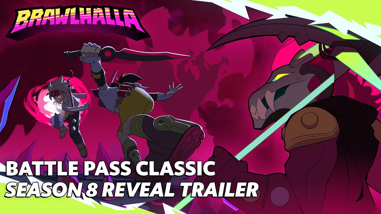 Battle Pass Classic Season 8 Reveal Trailer