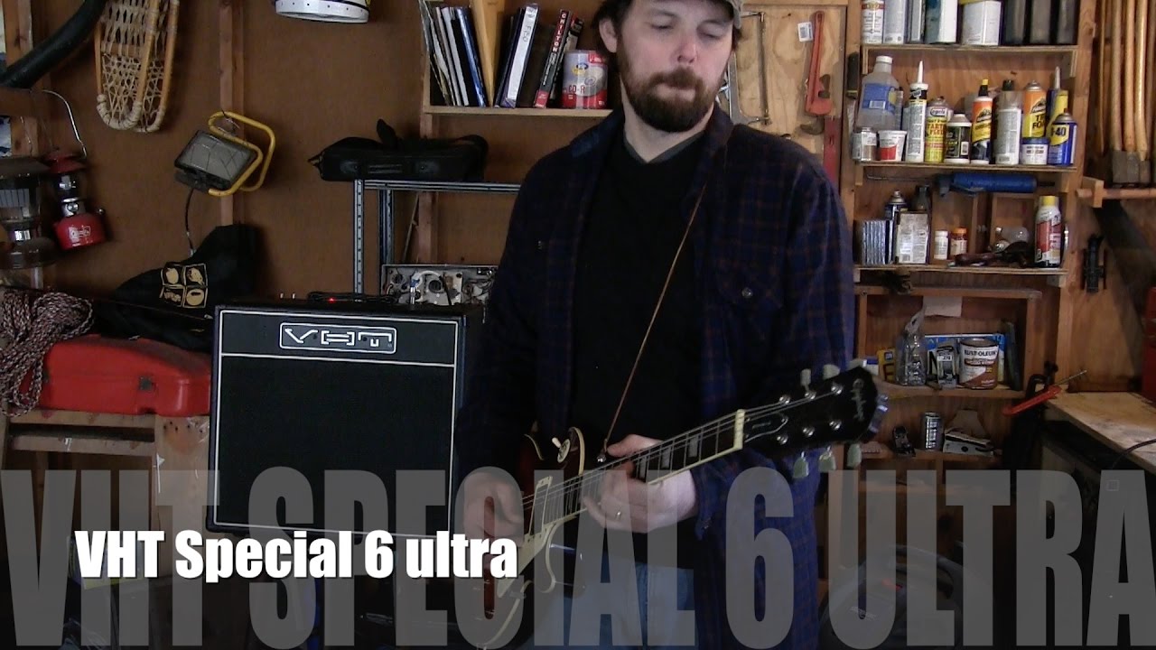 VHT special 6 ultra ....dirt cheap smokin' tone!