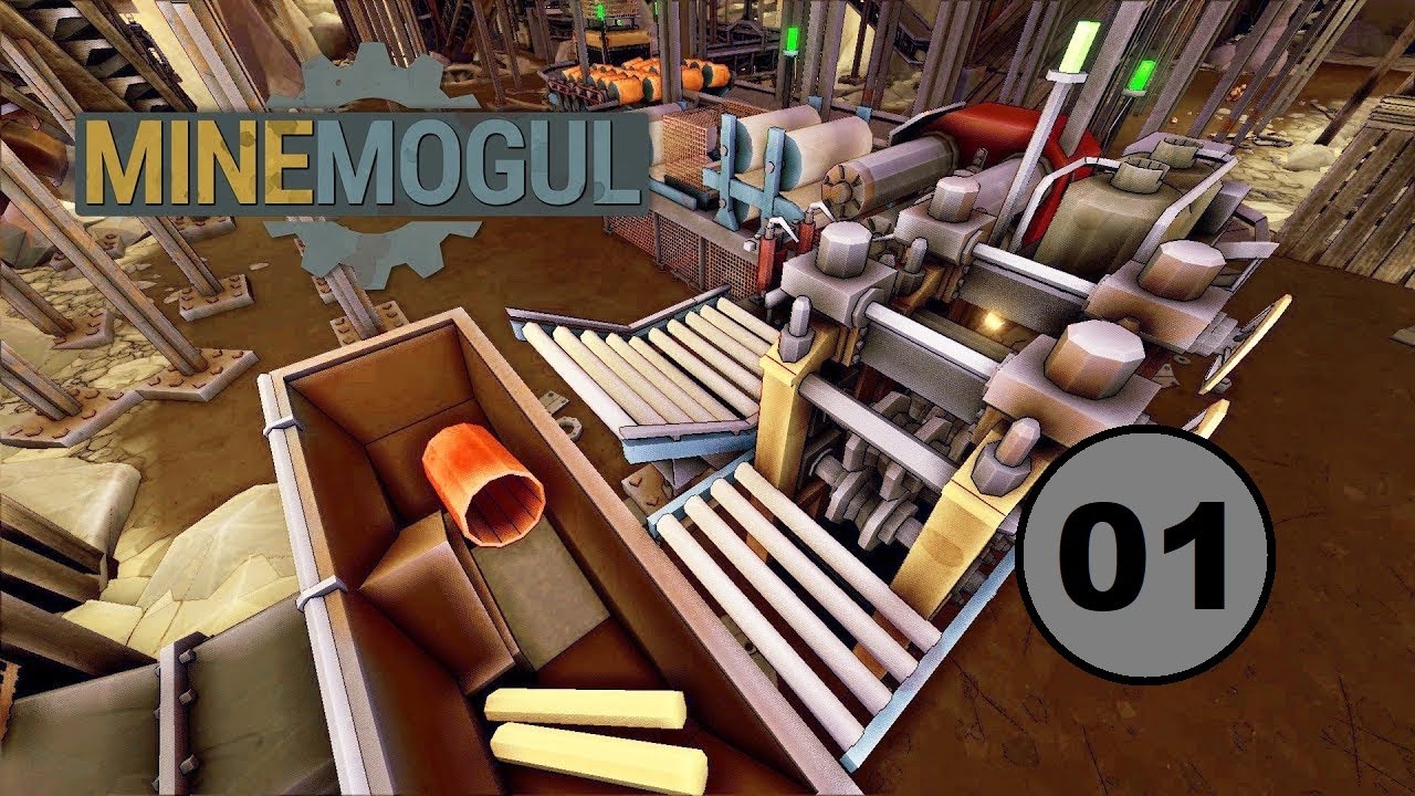 MineMogul - Фабрика в шахте (01)