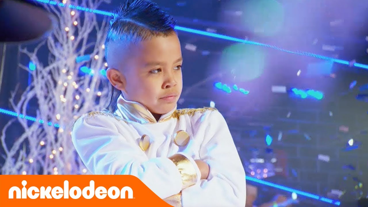 Lip Sync Battle Shorties | AJ Playbackt "Drummer Boy" van Justin Bieber! | Nickelodeon Nederlands