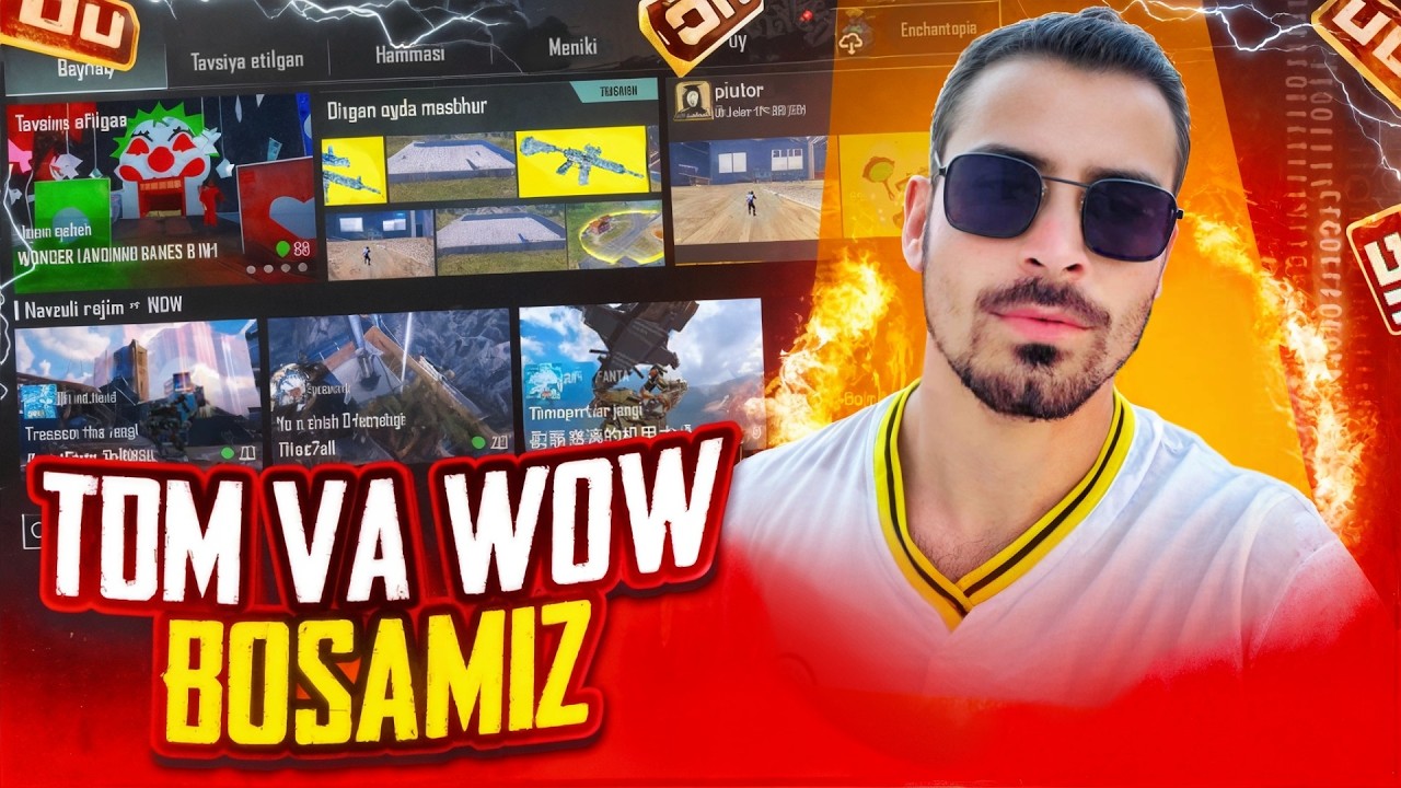 QİZİQARLİ WOW  LOBİLARDİ OYNİMİZ 😱