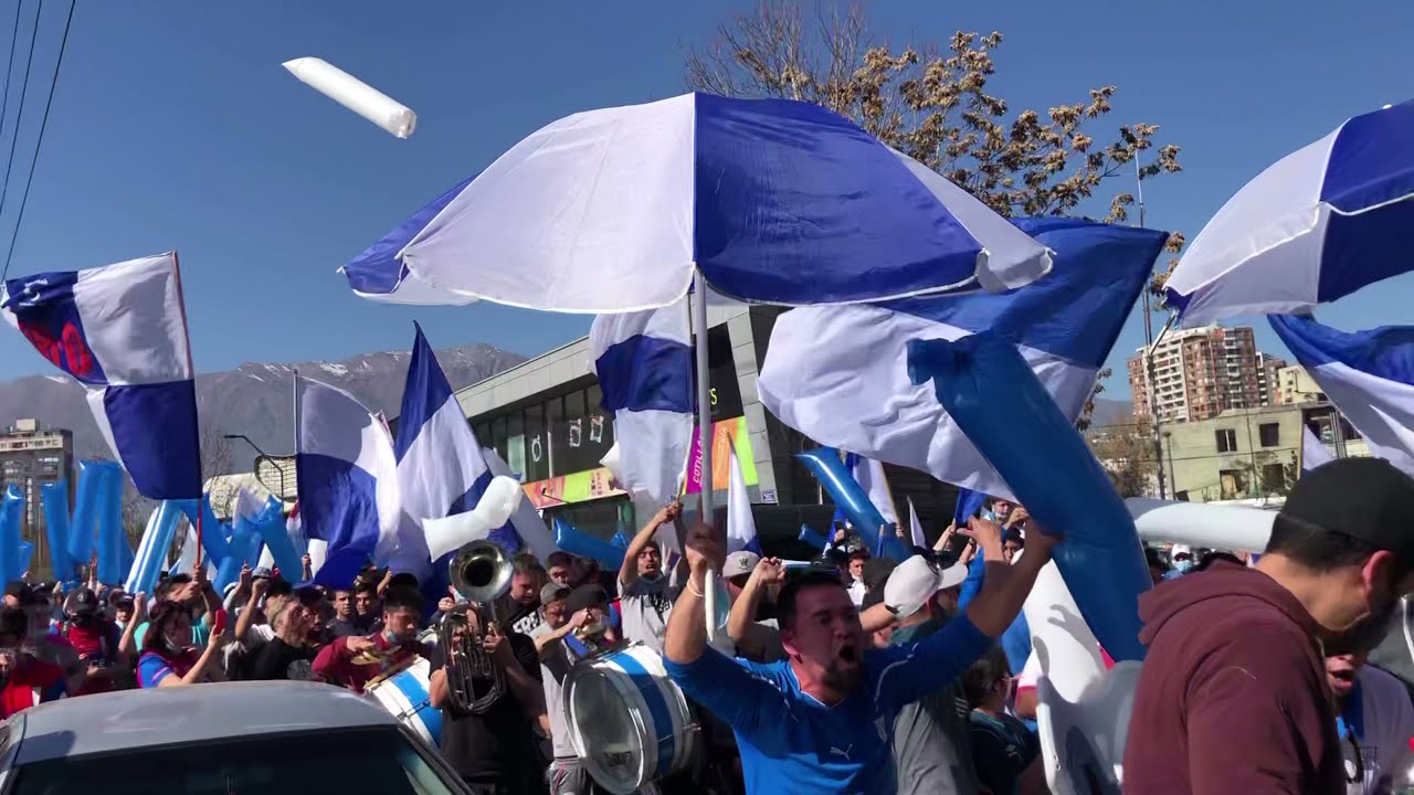 Banderazo LOS CRxZADOS Vs UCH🅱️| Clasico Xniversitario Campeonato Nacional🔵⚪ [@_lafranja]