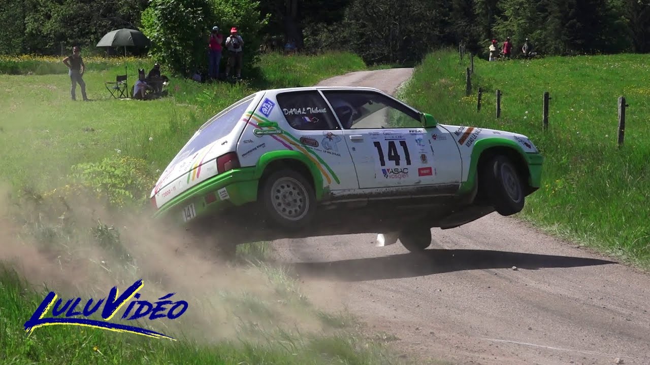 Rallye Ajolais 2022 - Actions | Lulu Vidéo [HD]