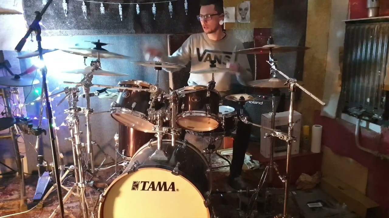 Parkway Drive - Wild eyes drum cover