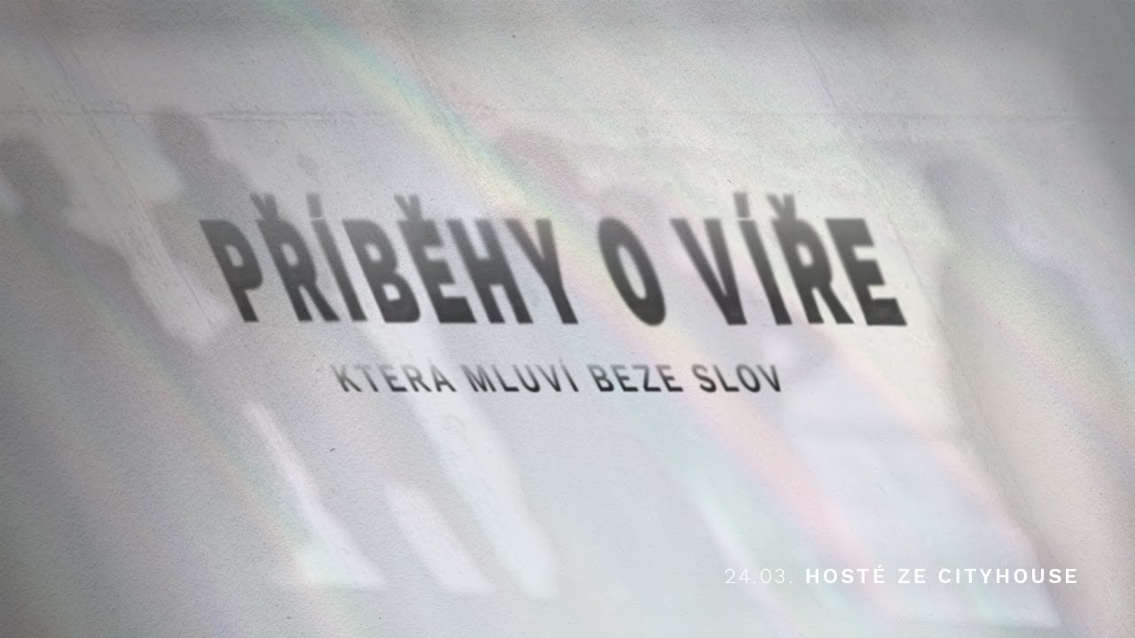 Víra beze slov: Příběhy o víře, které mluví beze slov - Talkshow