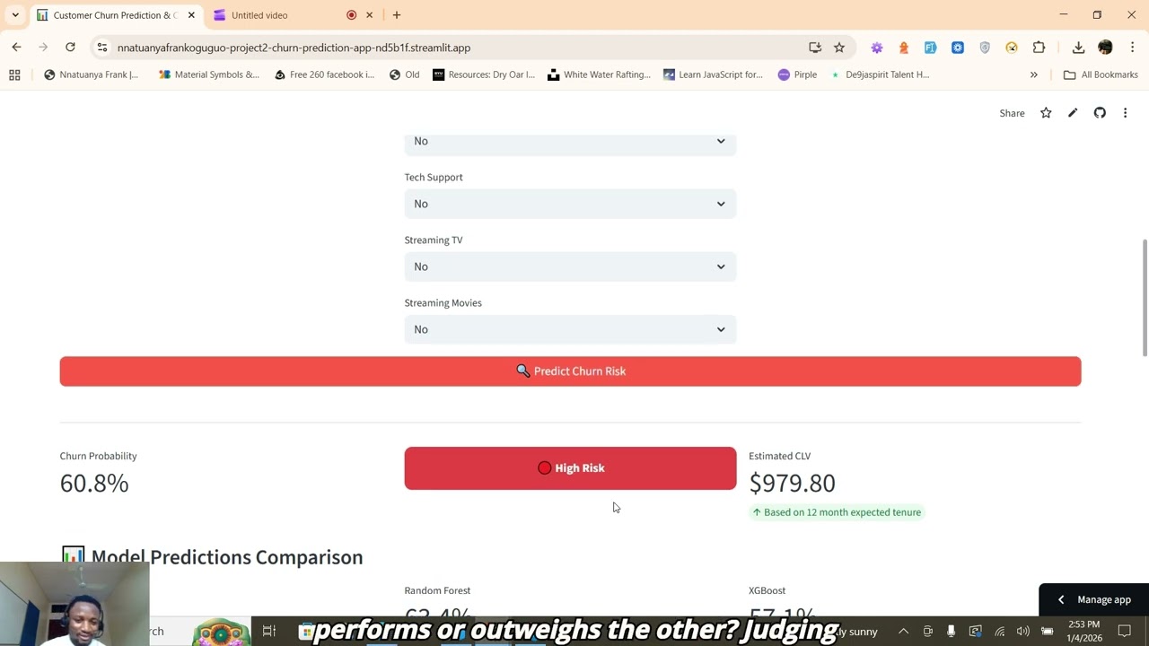 Customer Churn Prediction with Machine Learning | Python, XGBoost, SHAP & Streamlit Dashboard