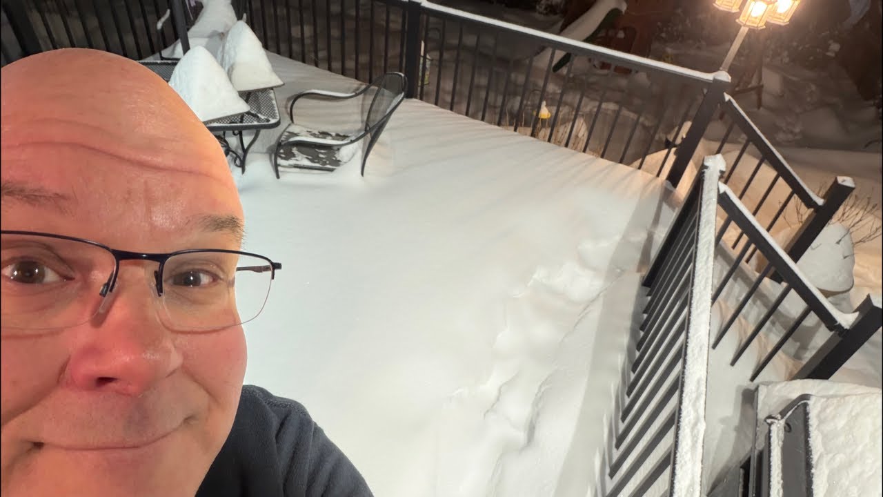 Snowstorm musings