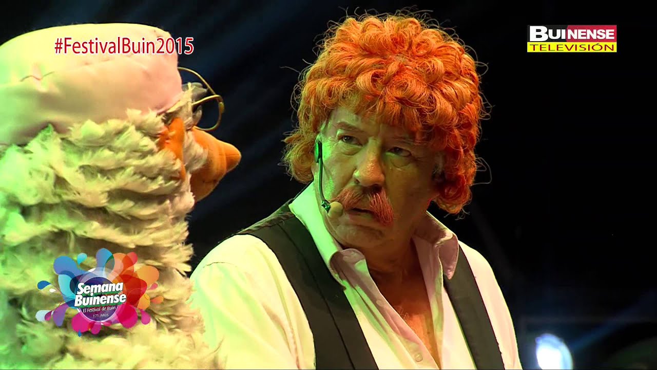 PROFESOR ROSA Y GURU GURU EN FESTIVAL BUIN 2015
