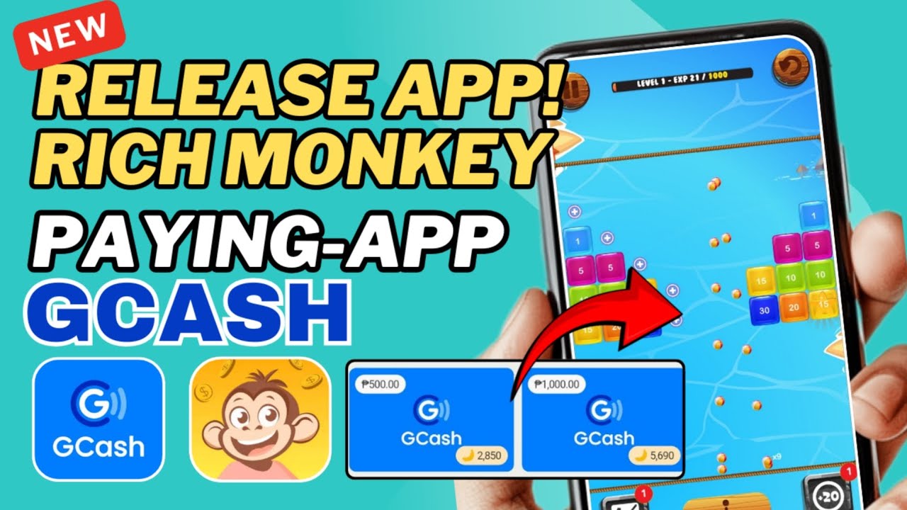 NEW APP! RICH MONKEY FREE EARNING APP! LEGIT APP! GCASH 2025.