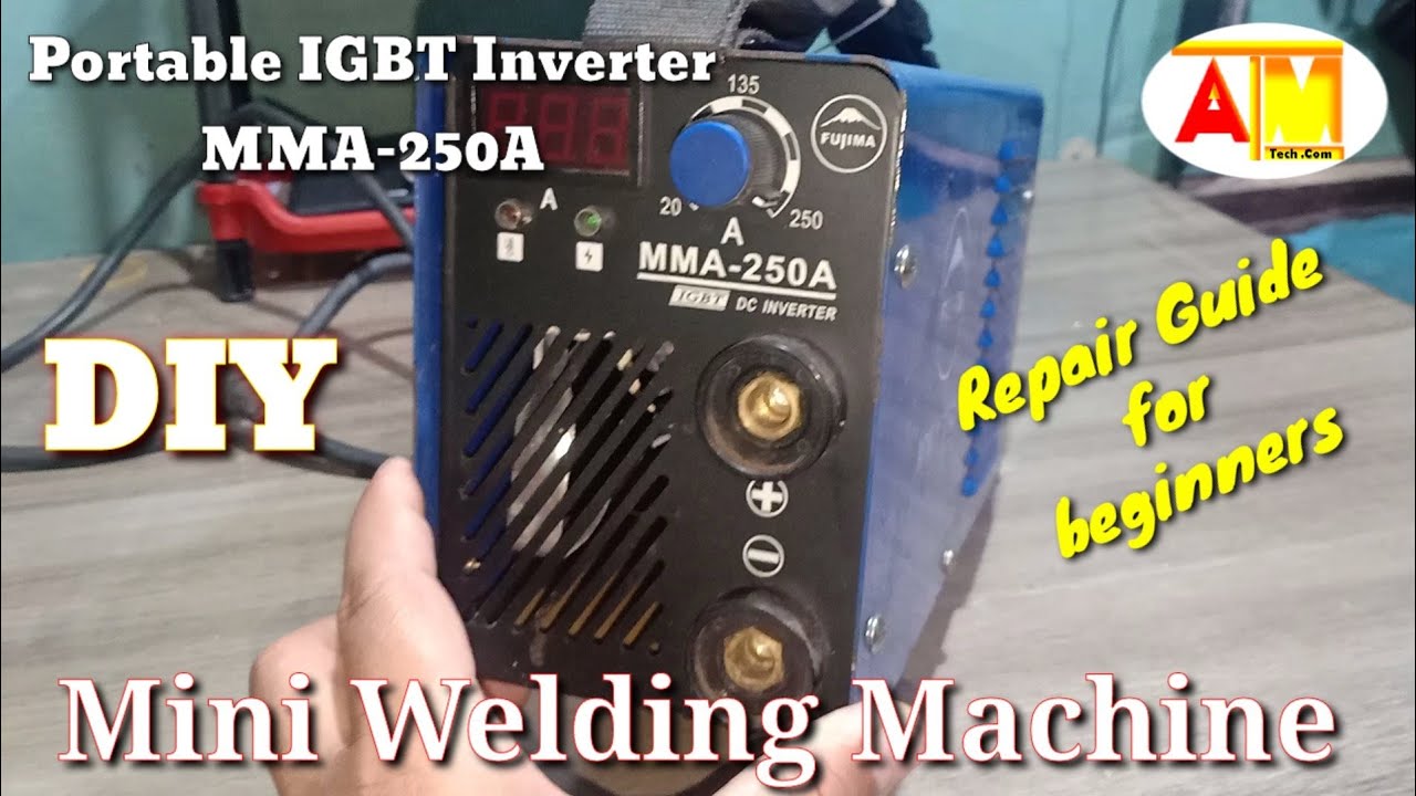 Portable Welding Machine Repair guide for Beginners