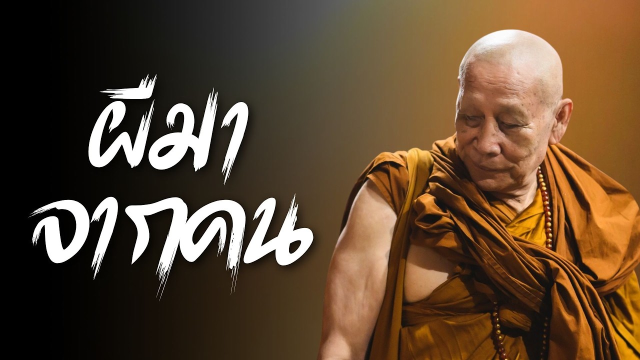 ผีมาจากคน : หลวงตาม้า วิริยธโร วันที่ 19 กันยายน 2568