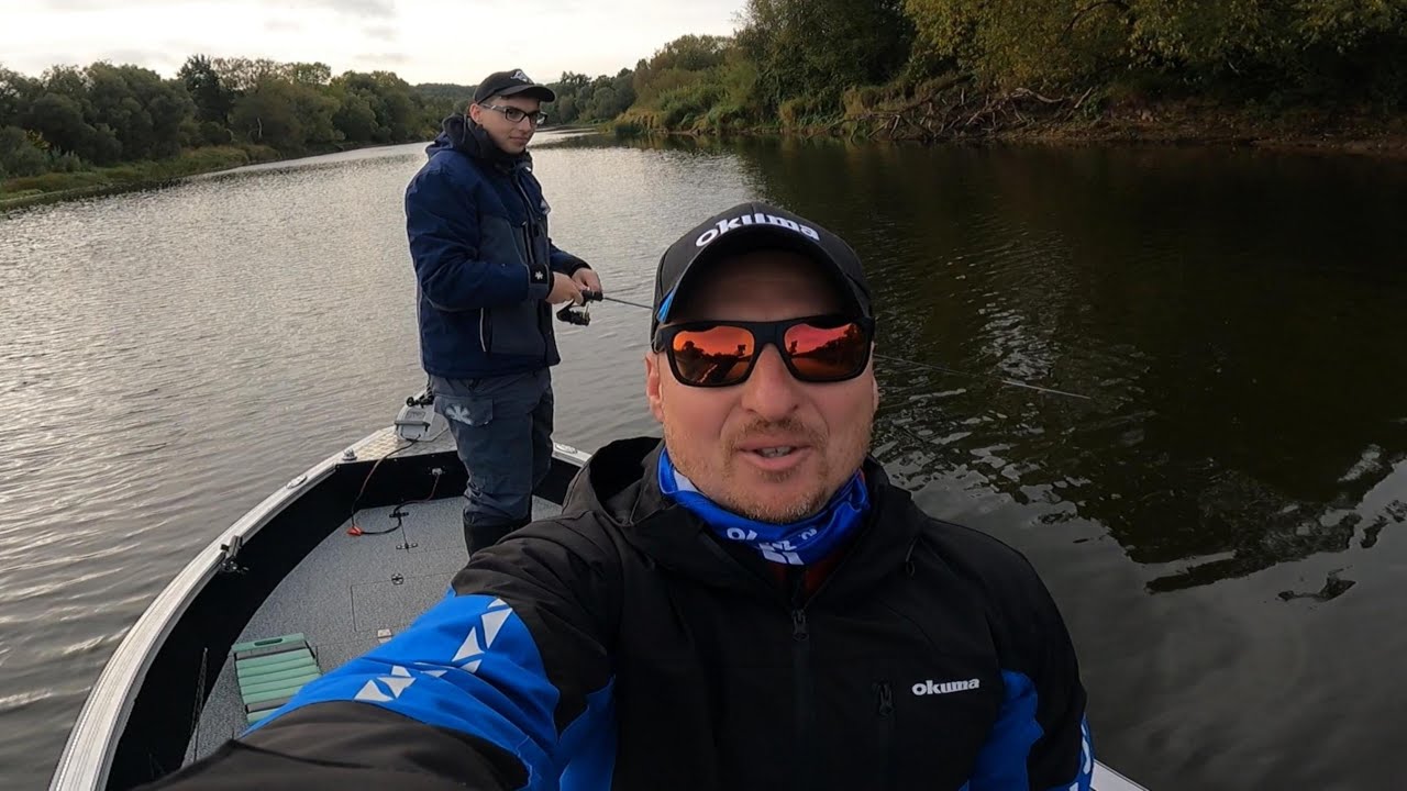 Žvejoju kartu su sūnum Nevėžio upėje. Džigas,paternosteris,ešeriukai.