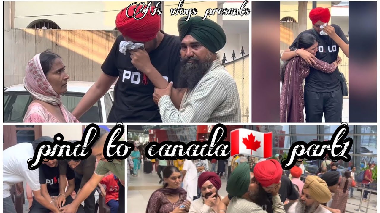 pind to canada🇨🇦/ghar chadna sokha nhi hunda/ rabb sukh rakhe/yarr chale bahar