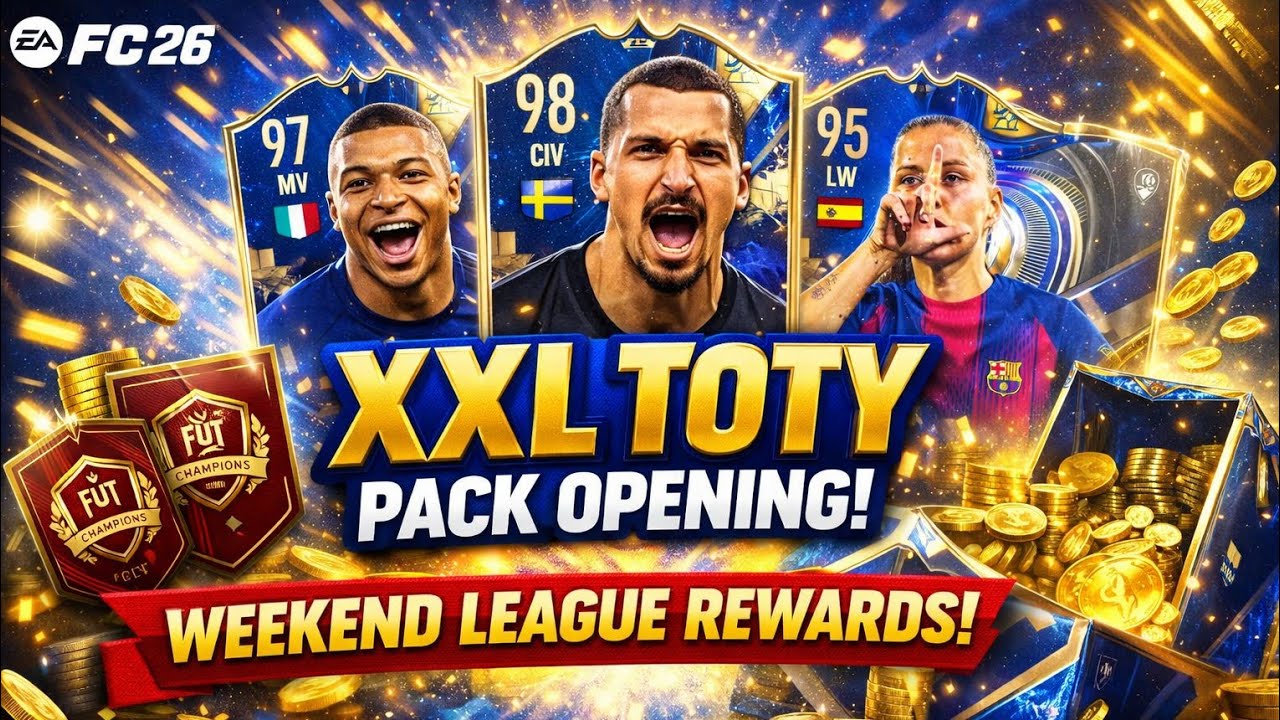 Können wir einen Angreifer TOTY ziehen? XXL Opening