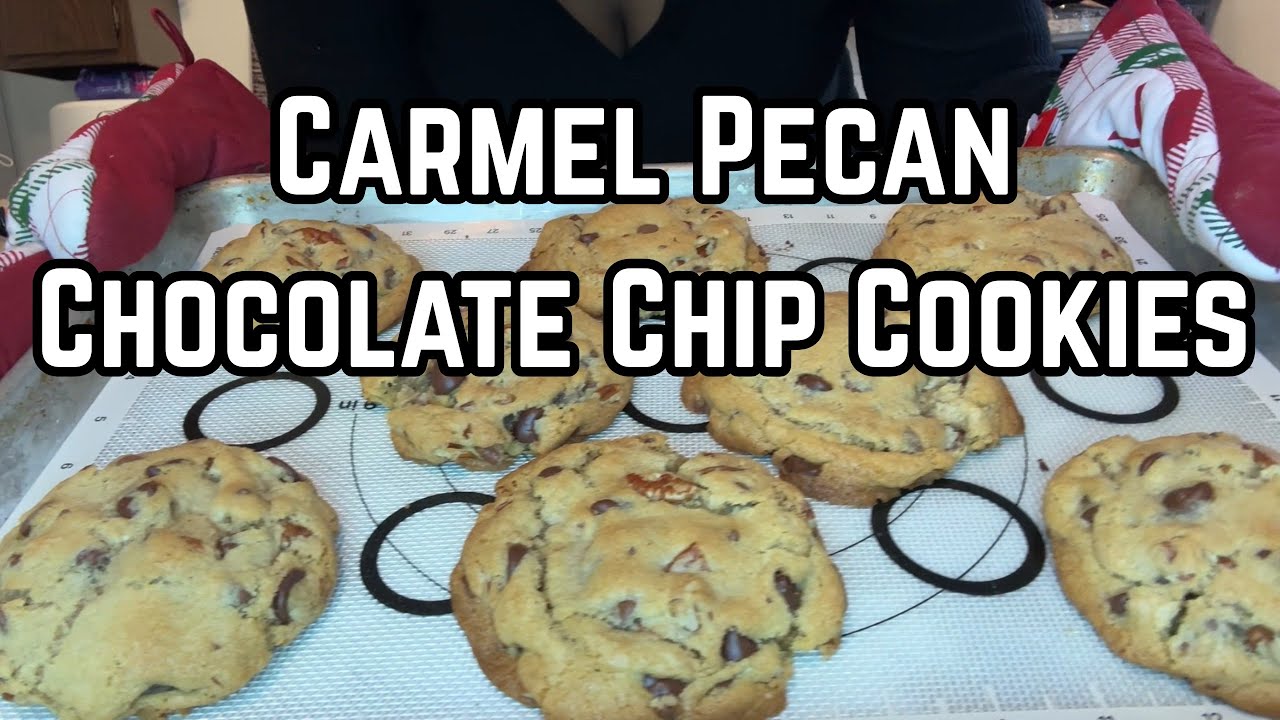 Карамельно-ореховое печенье с шоколадной крошкой 🍪 с поджаренным сливочным маслом. Вкусное и нежн...