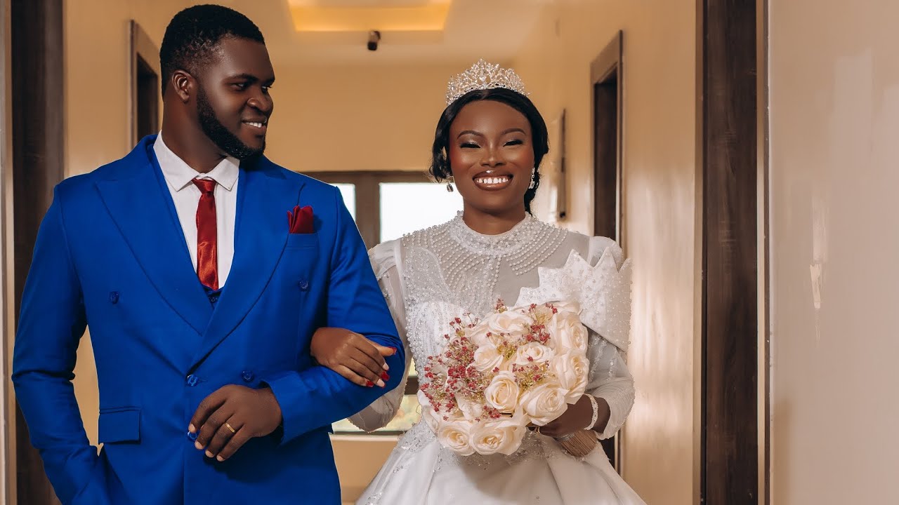 White Wedding Recap (Chris and Rose Love Story)  #wedding #viral