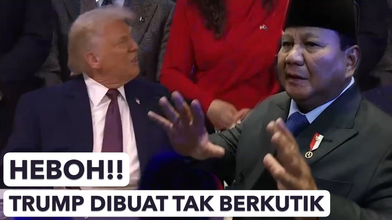 Dunia Fokus ke Prabowo di AS, Klausul Saktinya Buat Trump tak Berkutik