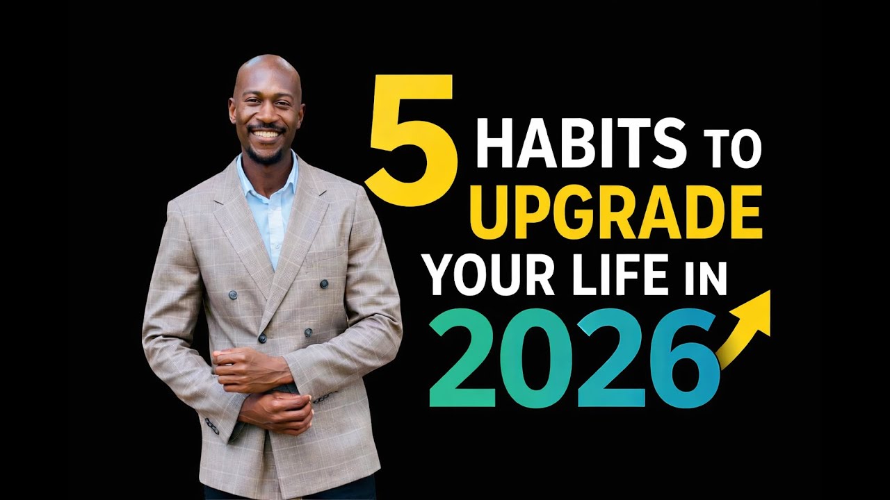 5 Simple Habits to Upgrade Your Life in 2026 | CD Life Upgrade