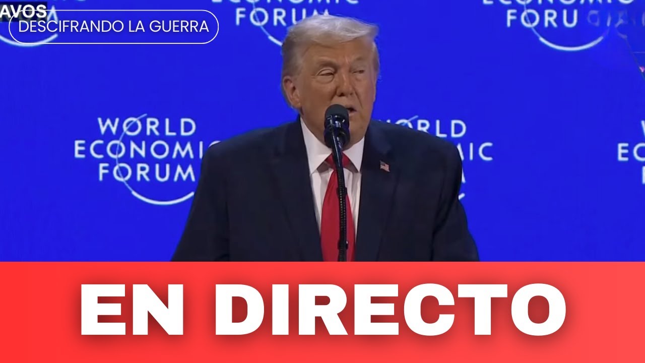 ¿EL FIN DEL ORDEN LIBERAL INTERNACIONAL? - LAS CLAVES DEL FORO DE DAVOS